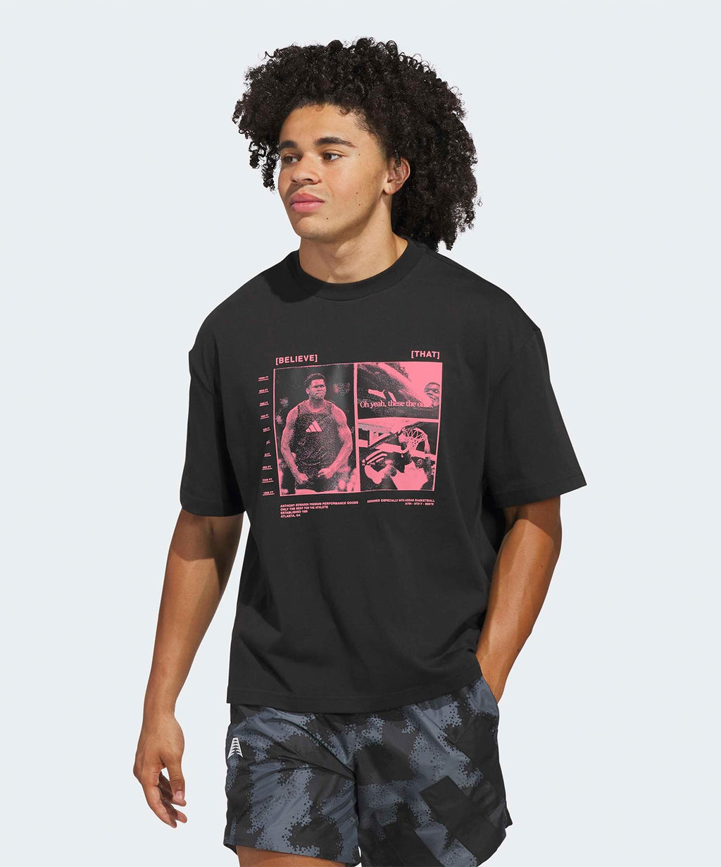 Anthony Edwards Anted GFX T-Shirt 'Black'