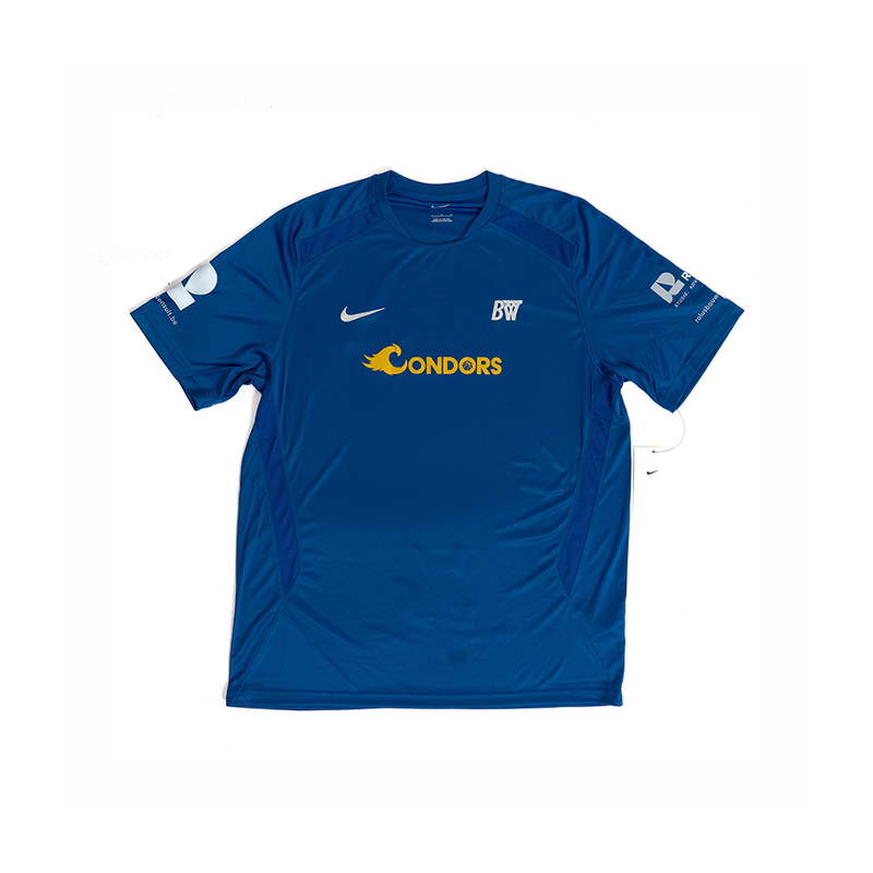 Nike Condors Basketball Shooting Shirt Youth - Condors Royal Blue