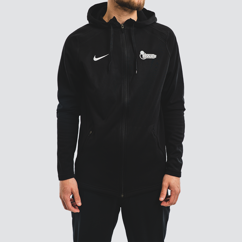 AWBB Nike Full Zip Hoodie Men 'Black'