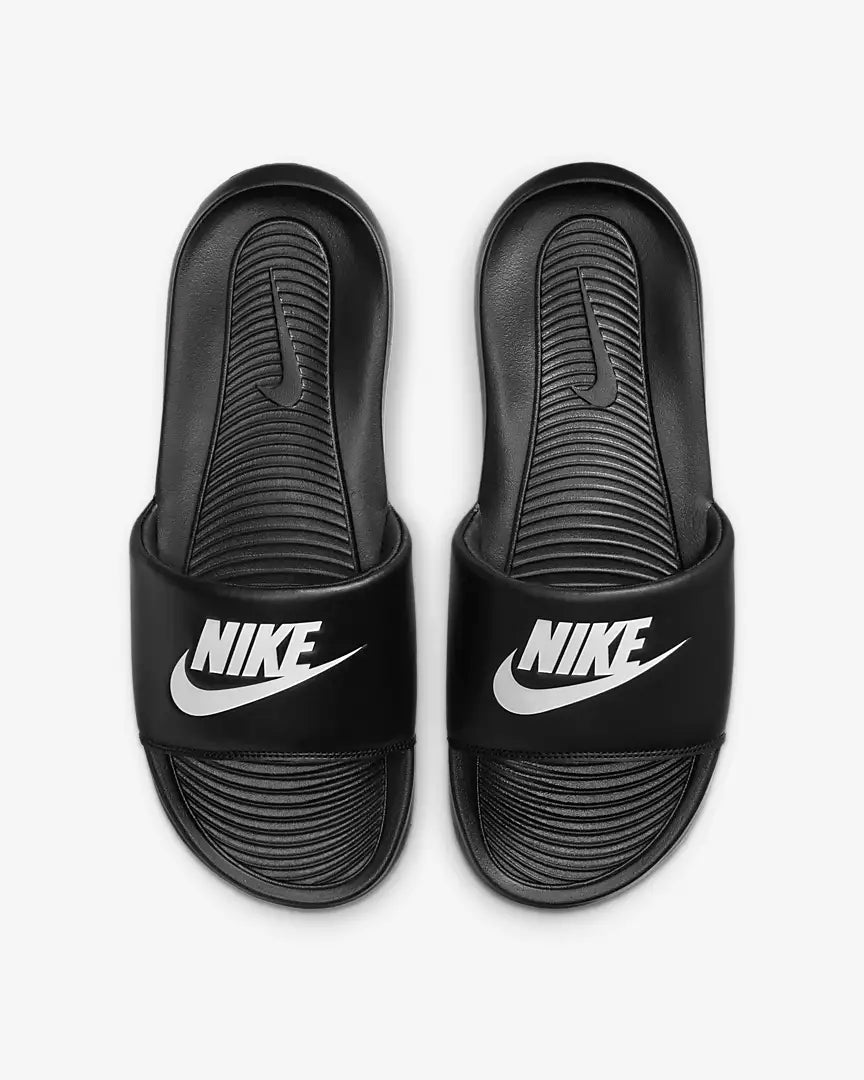 Nike Victori One Men's Slide 'Black/White'