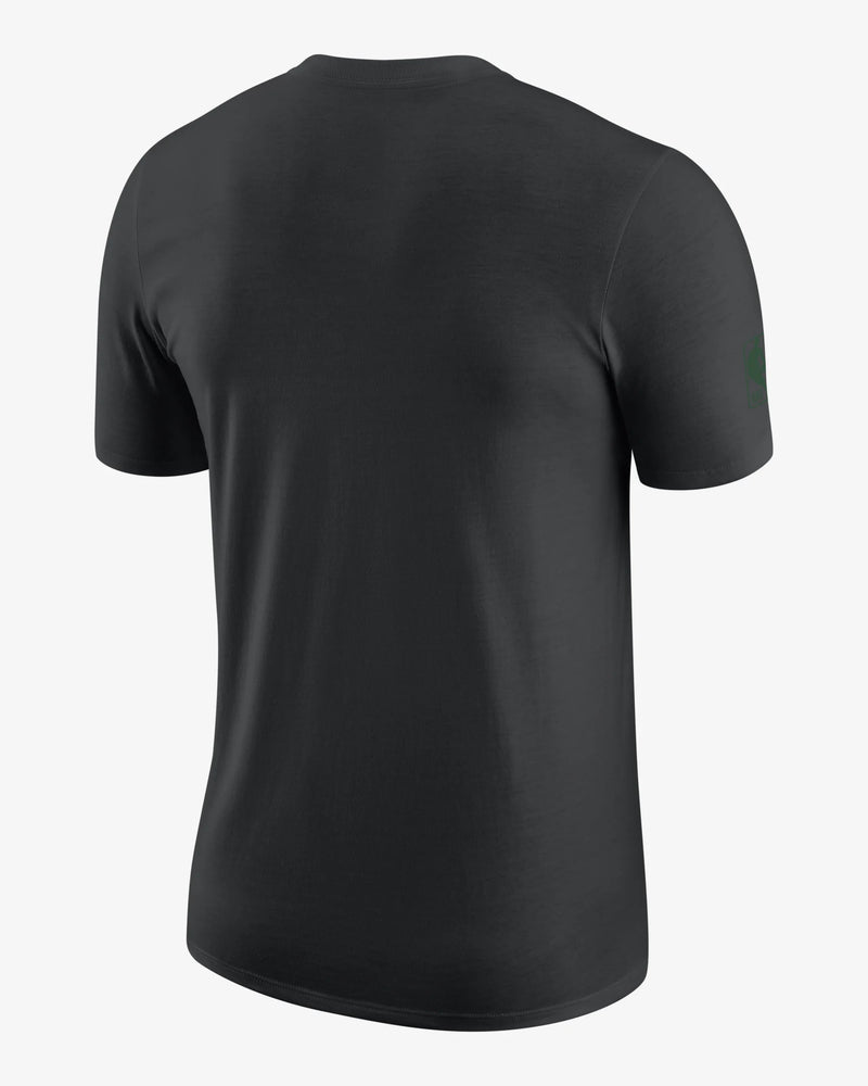 Boston Celtics City Edition Men's Nike NBA T-Shirt 'Black'