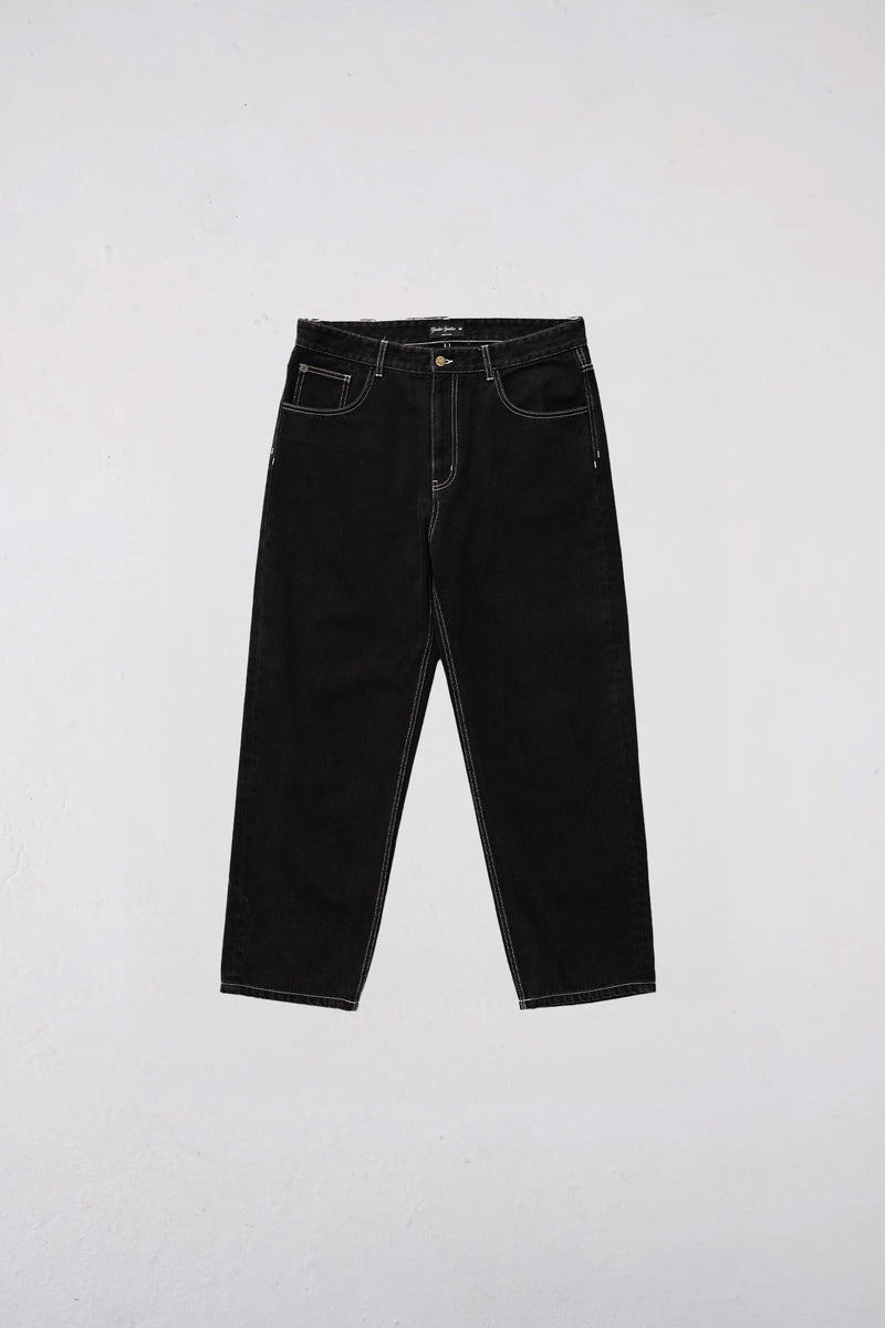 Goodies Sportive Carbon Denim Pants 'Black'