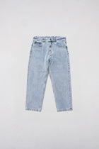 Goodies Sportive Wide Leg Stone Washed Jeans Denim Pants