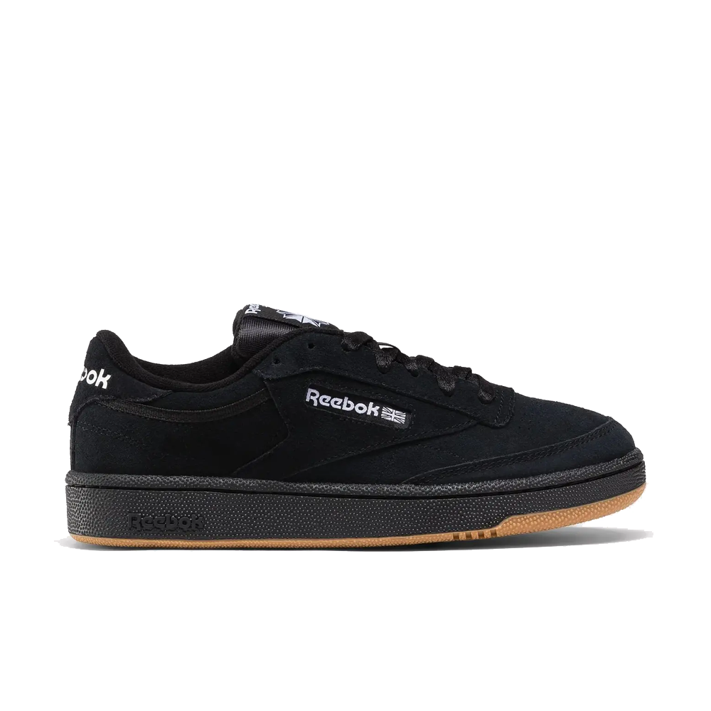 Reebok Club C 85 Shoes 'Black/Gum'