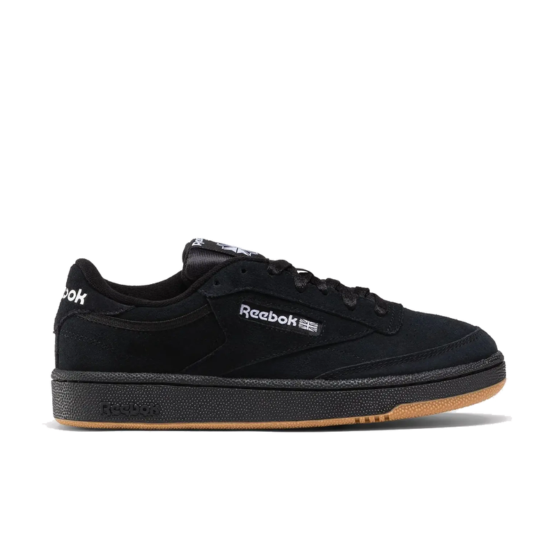 Reebok Club C 85 Shoes 'Black/Gum'