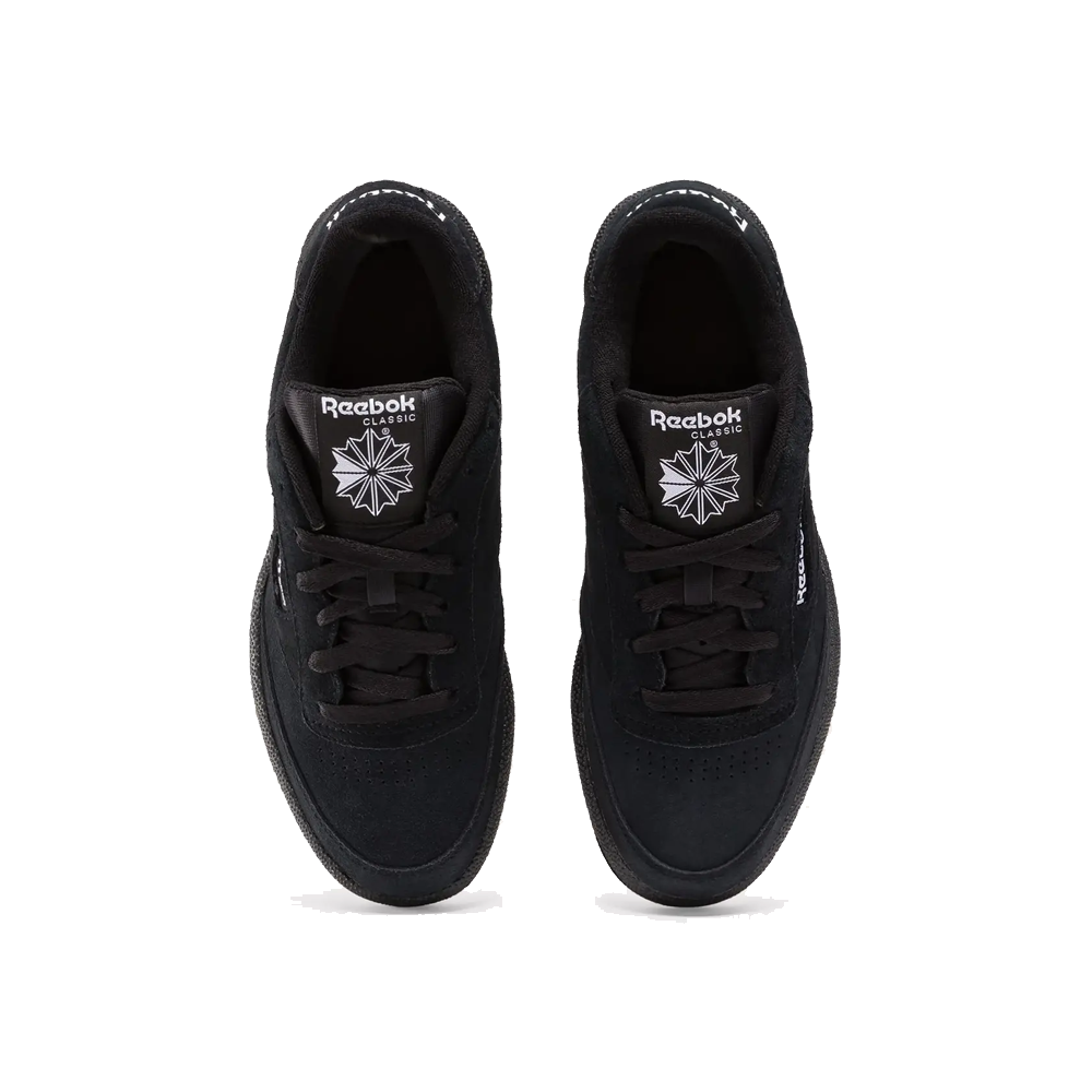 Reebok Club C 85 Shoes 'Black/Gum'