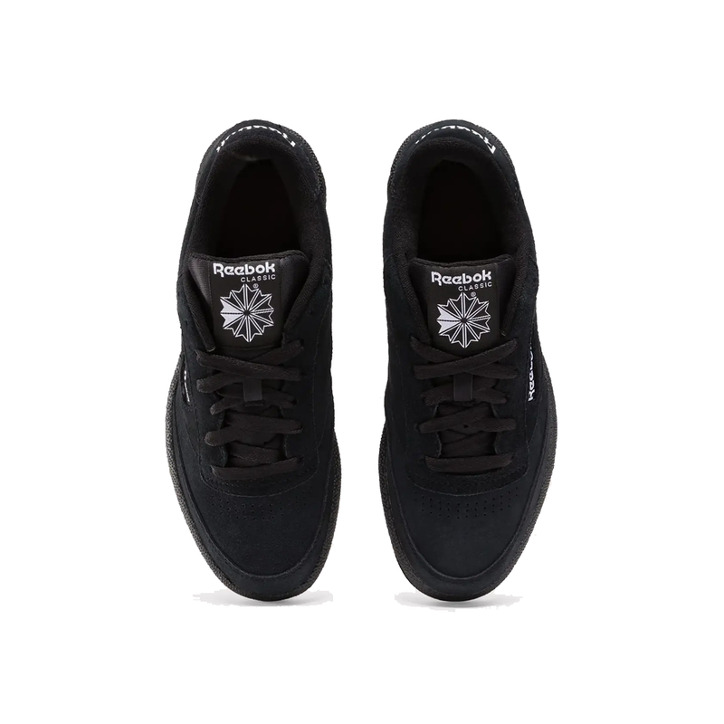 Reebok Club C 85 Shoes 'Black/Gum'