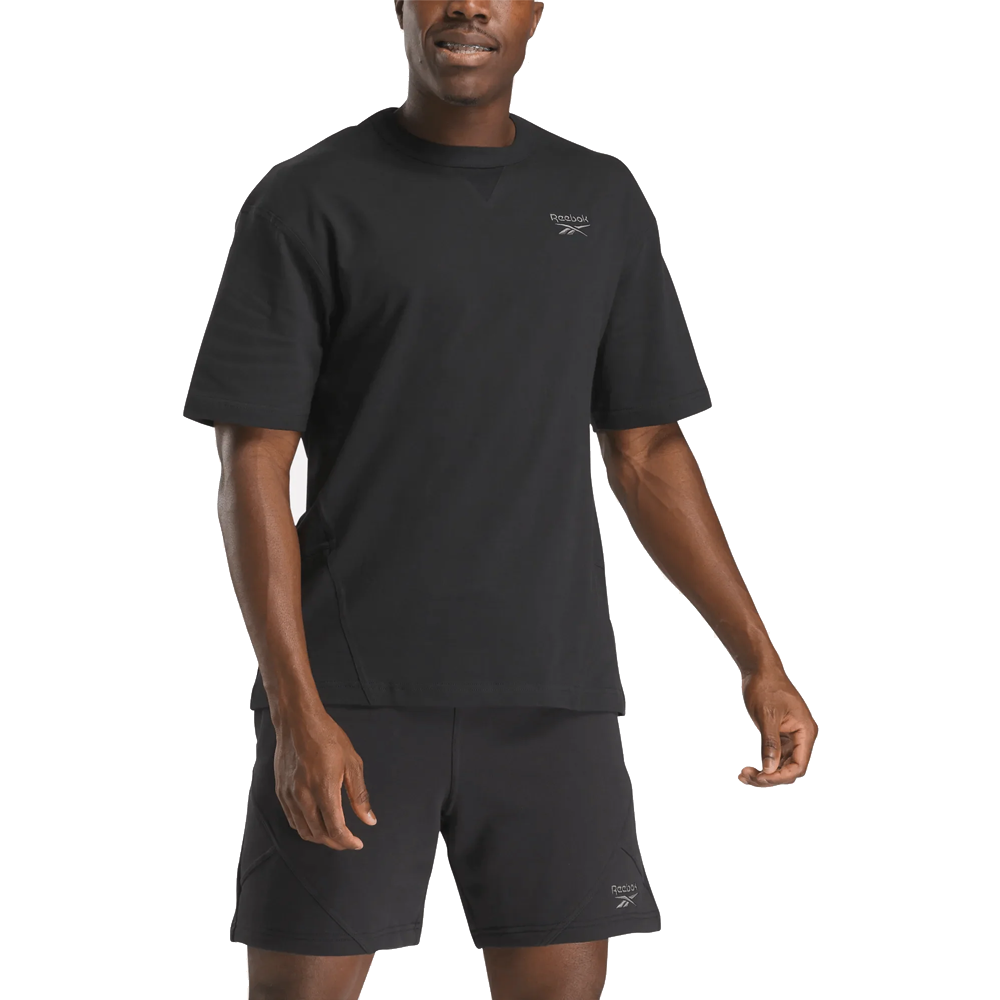 Reebok Icon Elements Tee T-shirt 'Black'