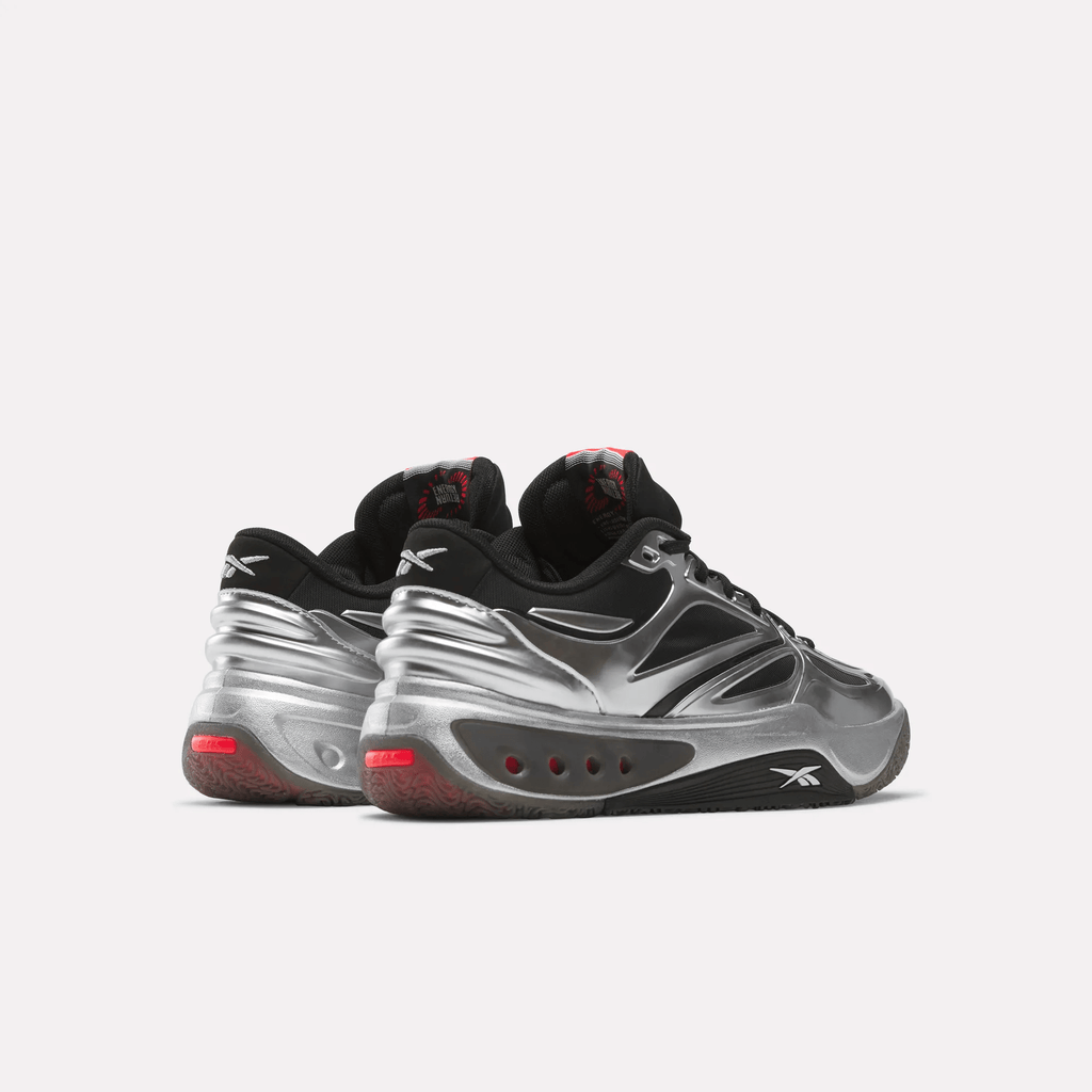 Reebok Engine A Basketball Shoes 'Black/Silver'