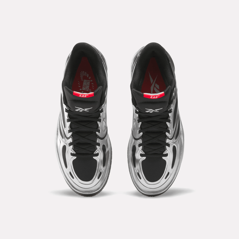 Reebok Engine A Basketball Shoes 'Black/Silver'