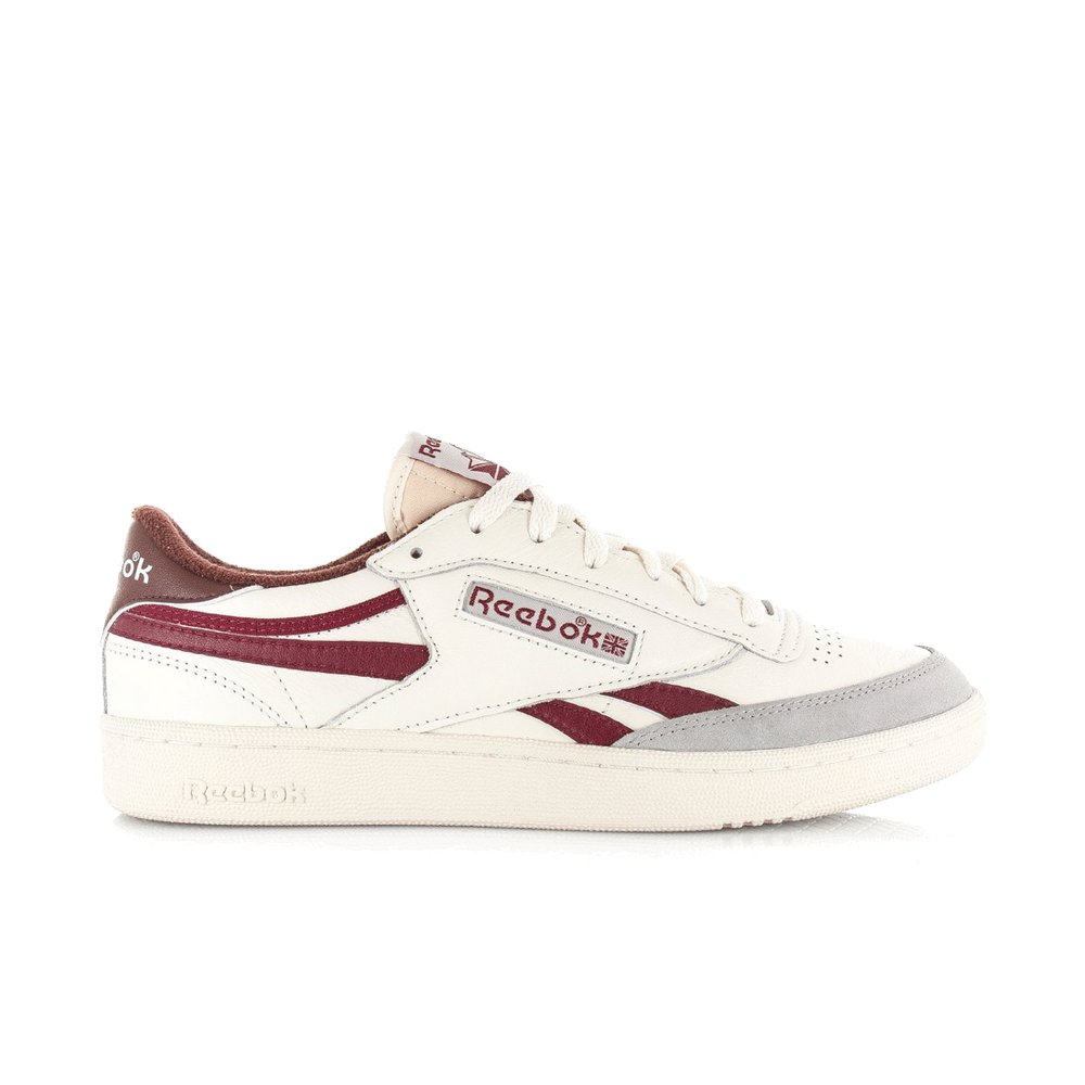 Reebok Club C Revenge Vintage Shoes 'Chalk/Burgundy/Grey'