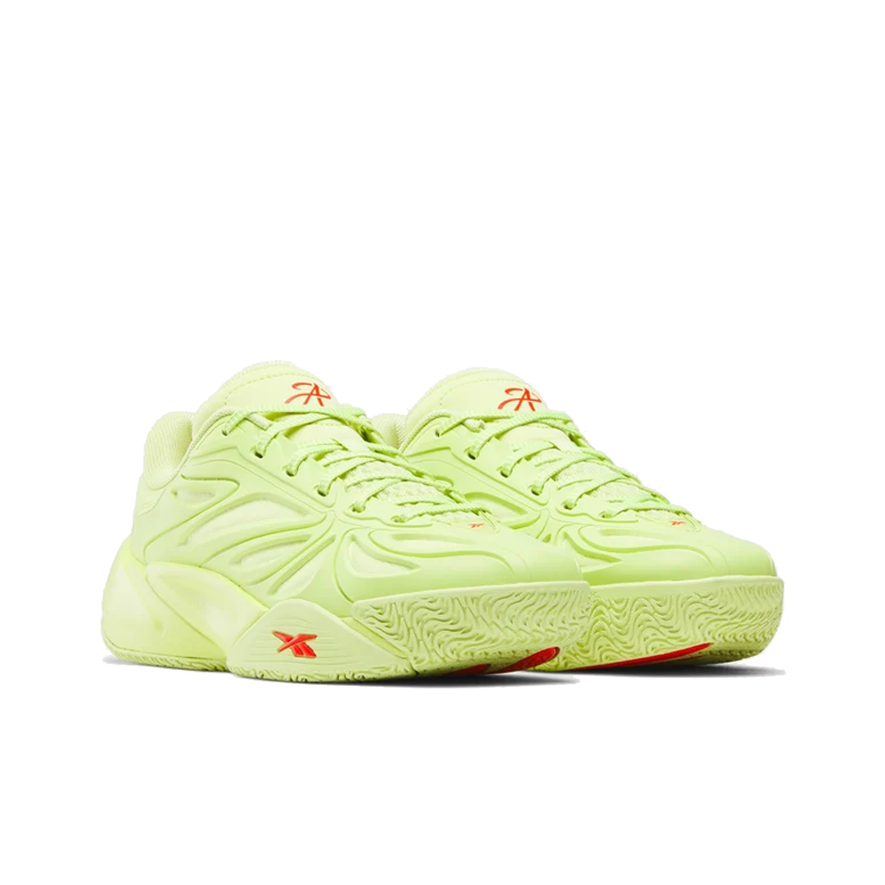 Reebok Angel Reese 1 Kids Basketball Shoes 'Grid Green'