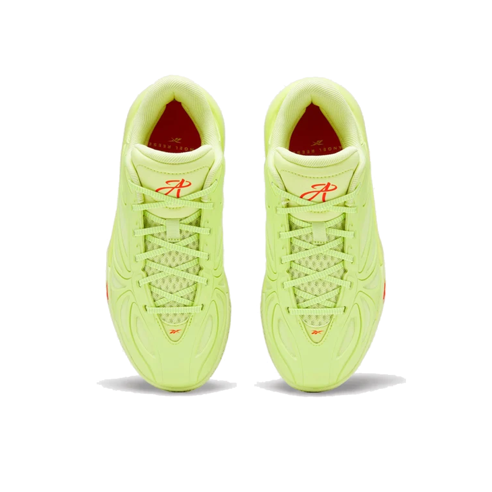 Reebok Angel Reese 1 Kids Basketball Shoes 'Grid Green'