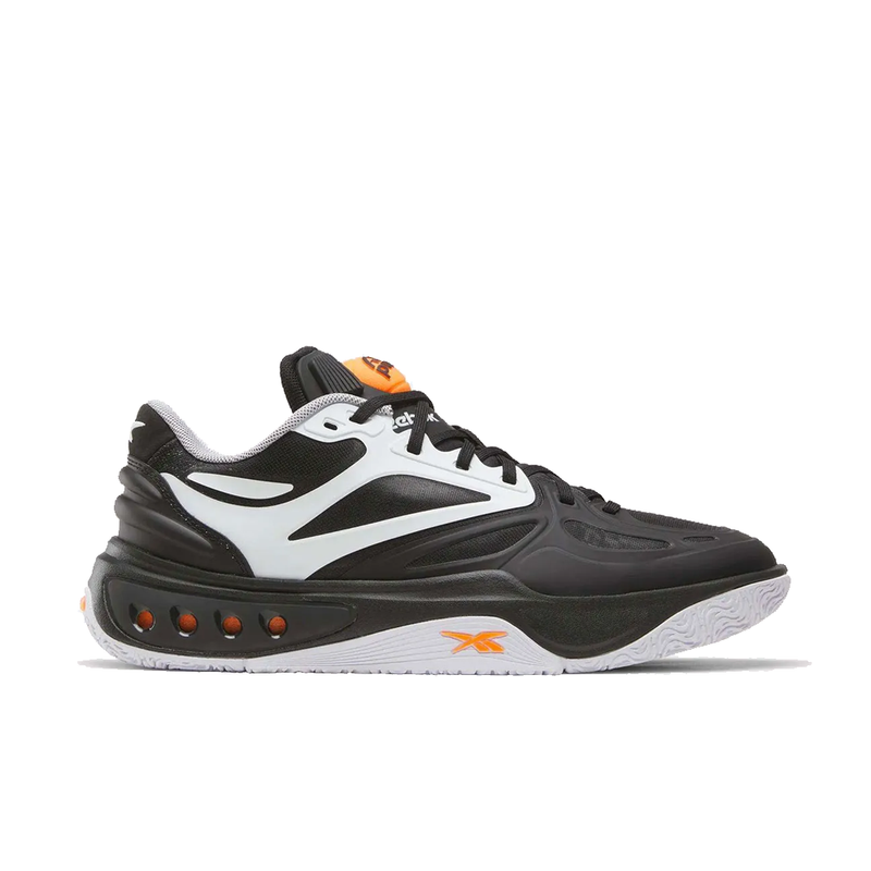 Reebok Engine A Pump Basketball Shoes 'White/Black/Orange'