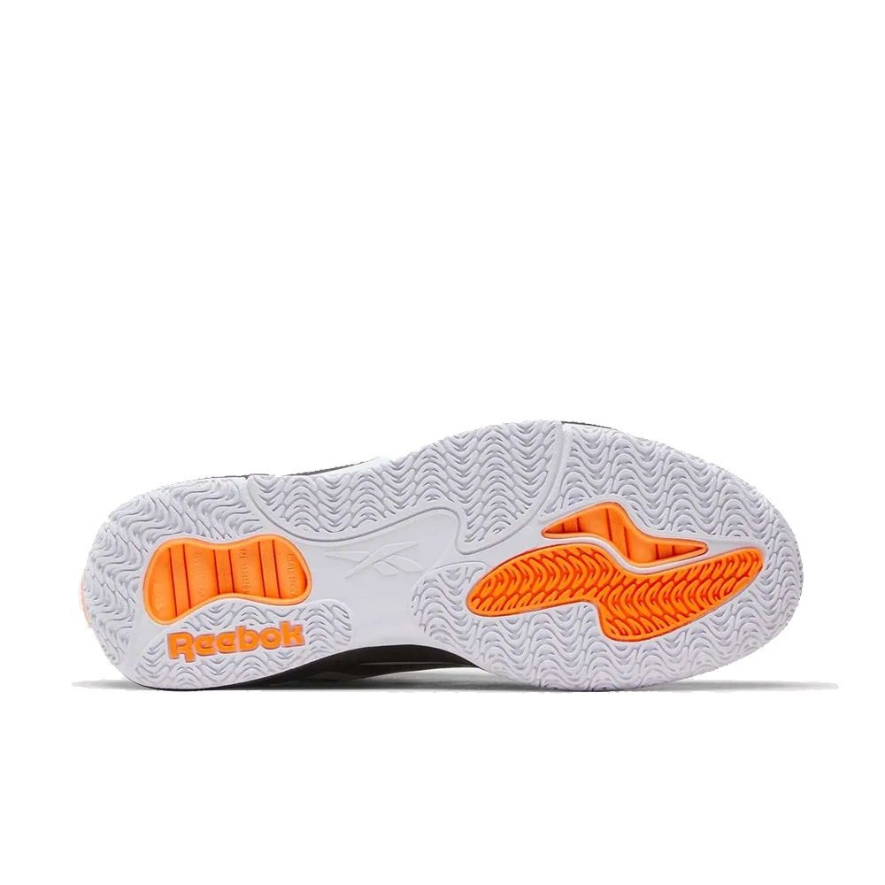 Reebok Engine A Pump Basketball Shoes 'White/Black/Orange'