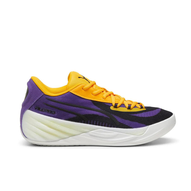 Puma All-Pro Nitro 'Team Violet/Yellow Sizzle'