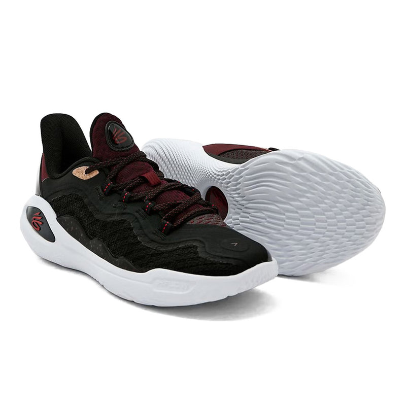 Under Armour Curry 11 DC 'Black/Red/White'