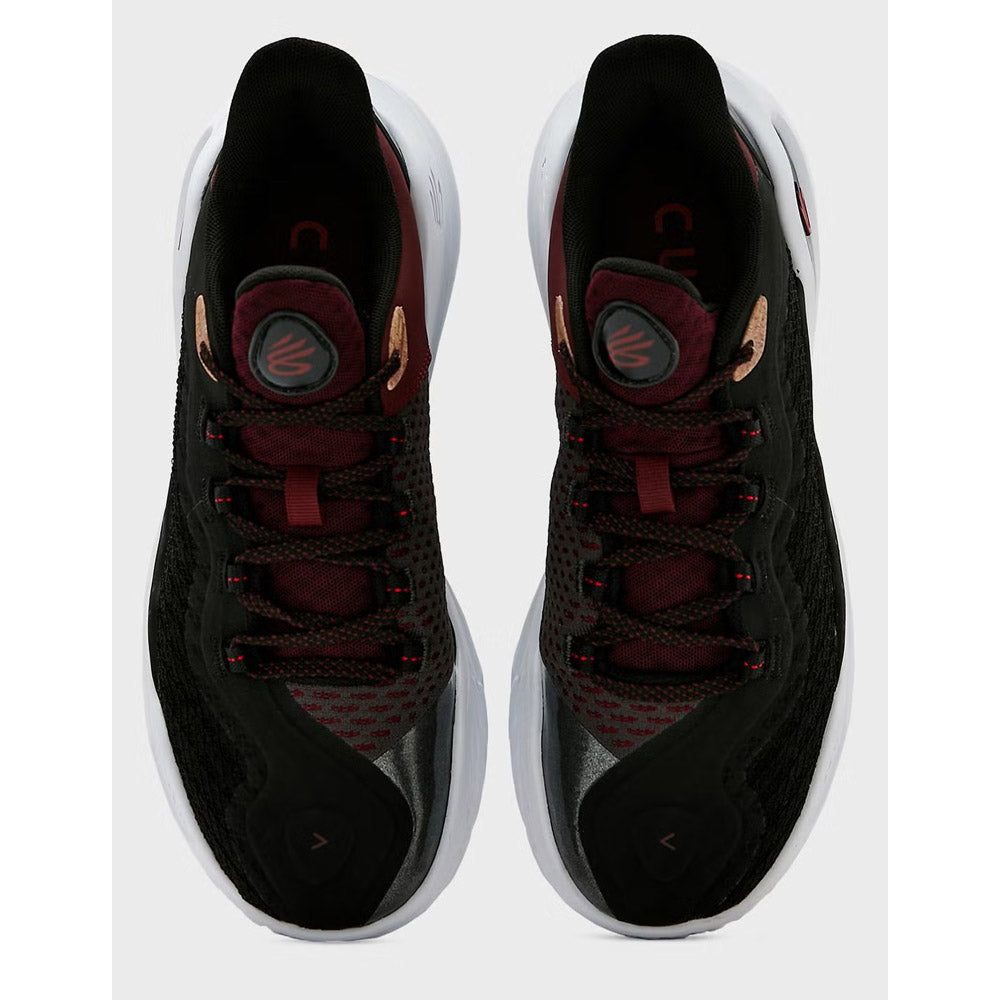 Under Armour Curry 11 DC 'Black/Red/White'