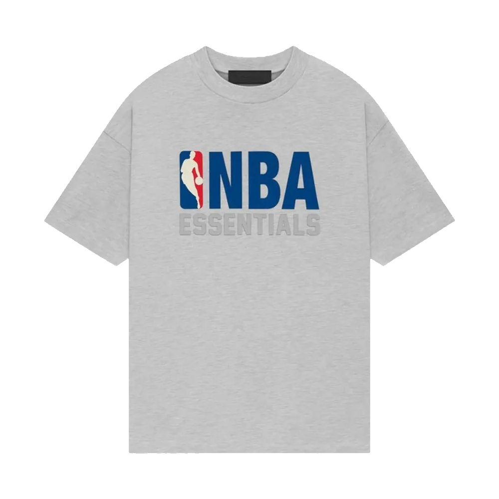 Fear Of God Essentials T-Shirt NBA 'Light Heather'