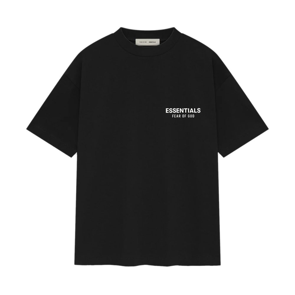 Fear Of God Essentials Classic Fit T-Shirt  'Black'