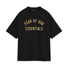 Fear Of God Essentials Jersey Crewneck T-Shirt 'Black'