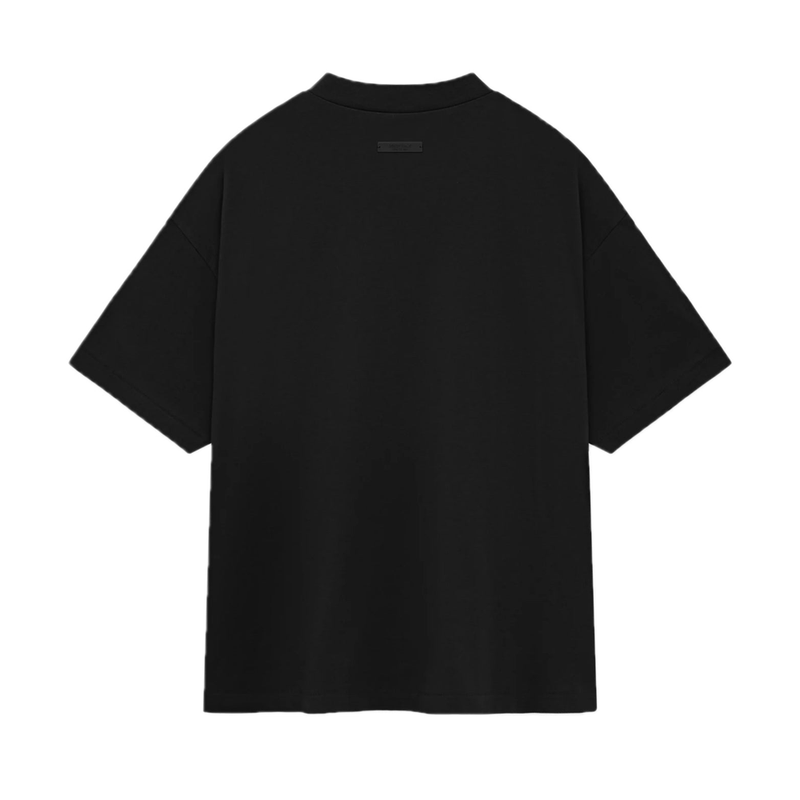 Fear Of God Essentials Jersey Crewneck T-Shirt 'Black'