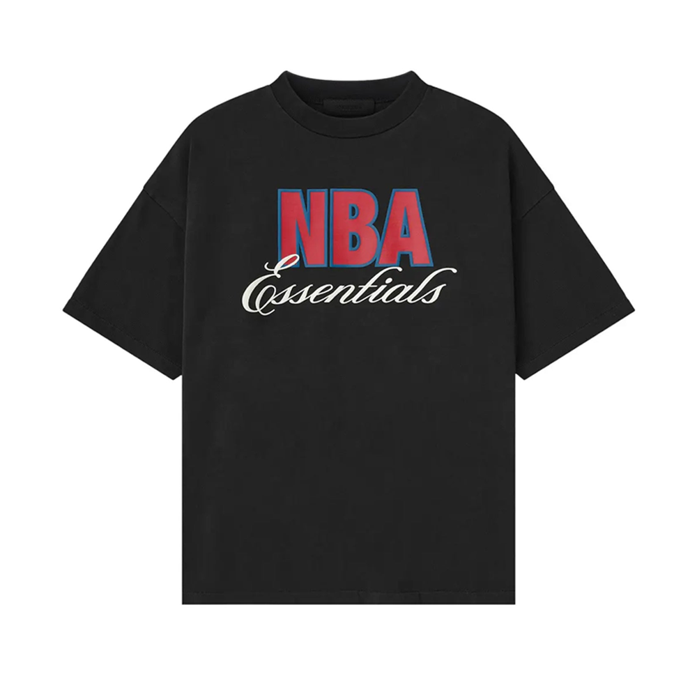 Fear Of God Essentials NBA 90s Oversized Tee 'Black'