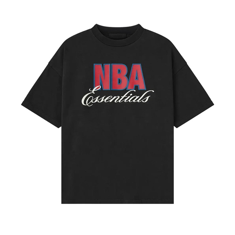 Fear Of God Essentials NBA 90s Oversized Tee 'Black'