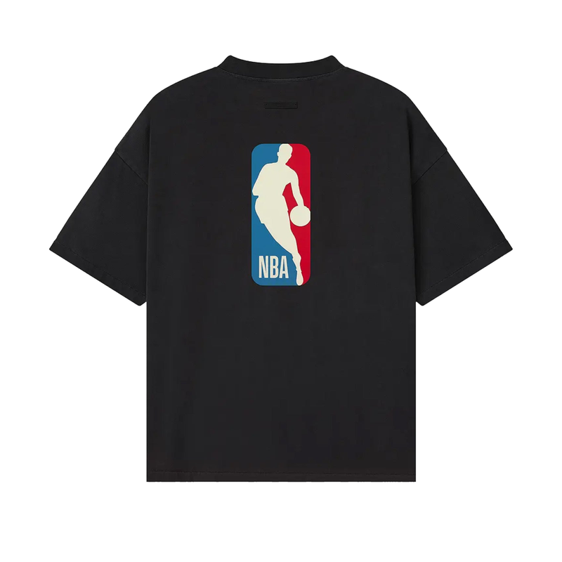 Fear Of God Essentials NBA 90s Oversized Tee 'Black'