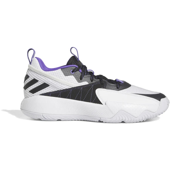 Adidas Dame Certified White Black Purus Bouncewear