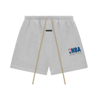 Fear Of God Essentials Shorts NBA 'Light Heather'