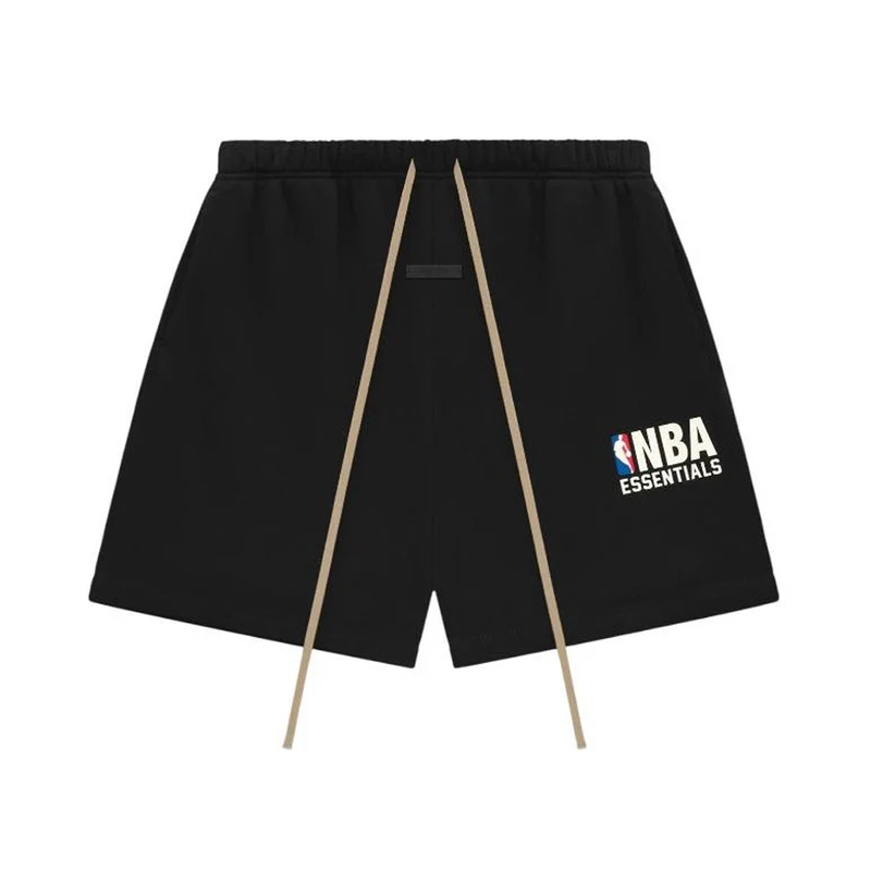 Fear Of God Essentials Shorts NBA 'Black'