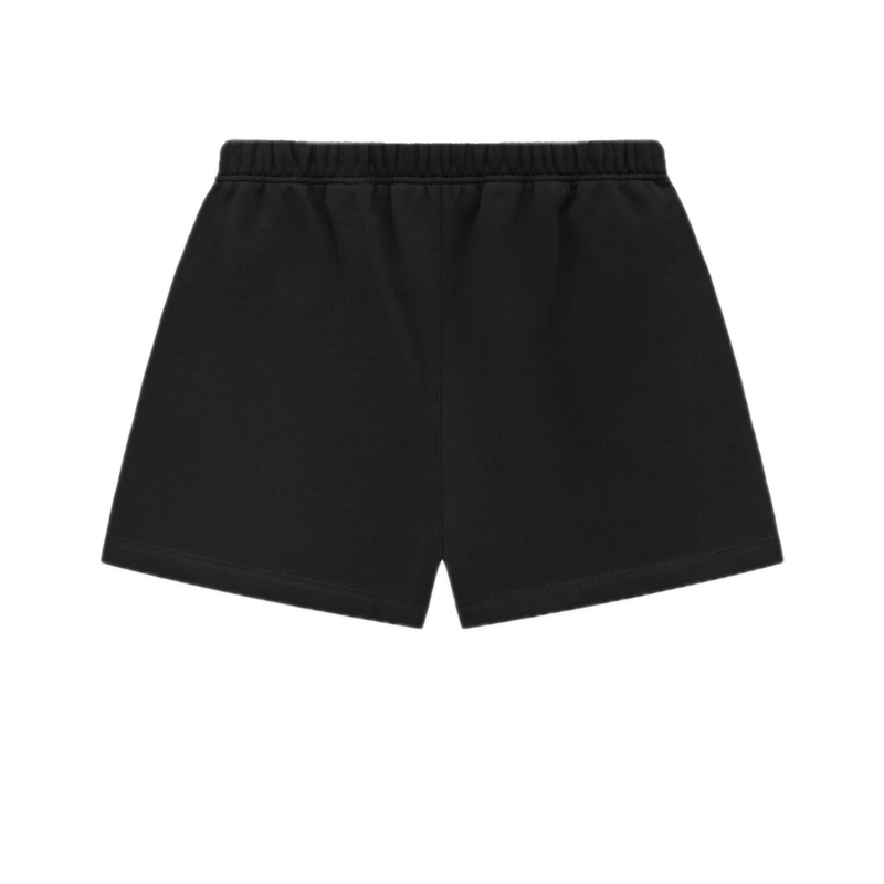Fear Of God Essentials Fleece Soccer Shorts 'Black'