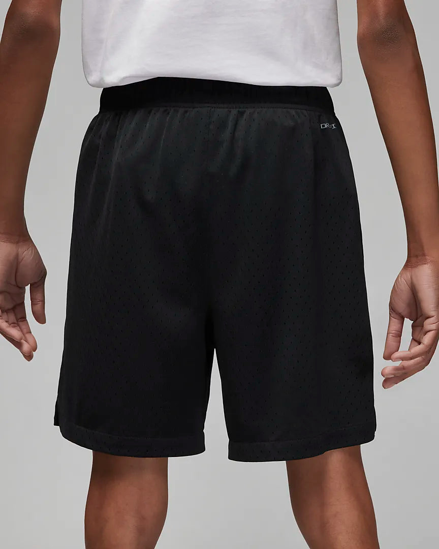 Jordan Dri-FIT Sport BC Men's Mesh Shorts 'Black/White'