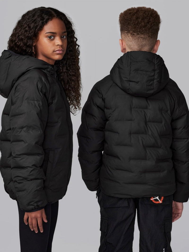 Jordan Welded Puffer Kids Jacket 'Black'