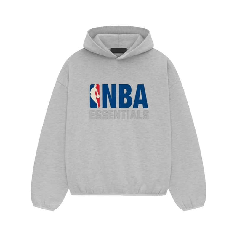 Fear Of God Essentials Hoodie NBA 'Light Heather'