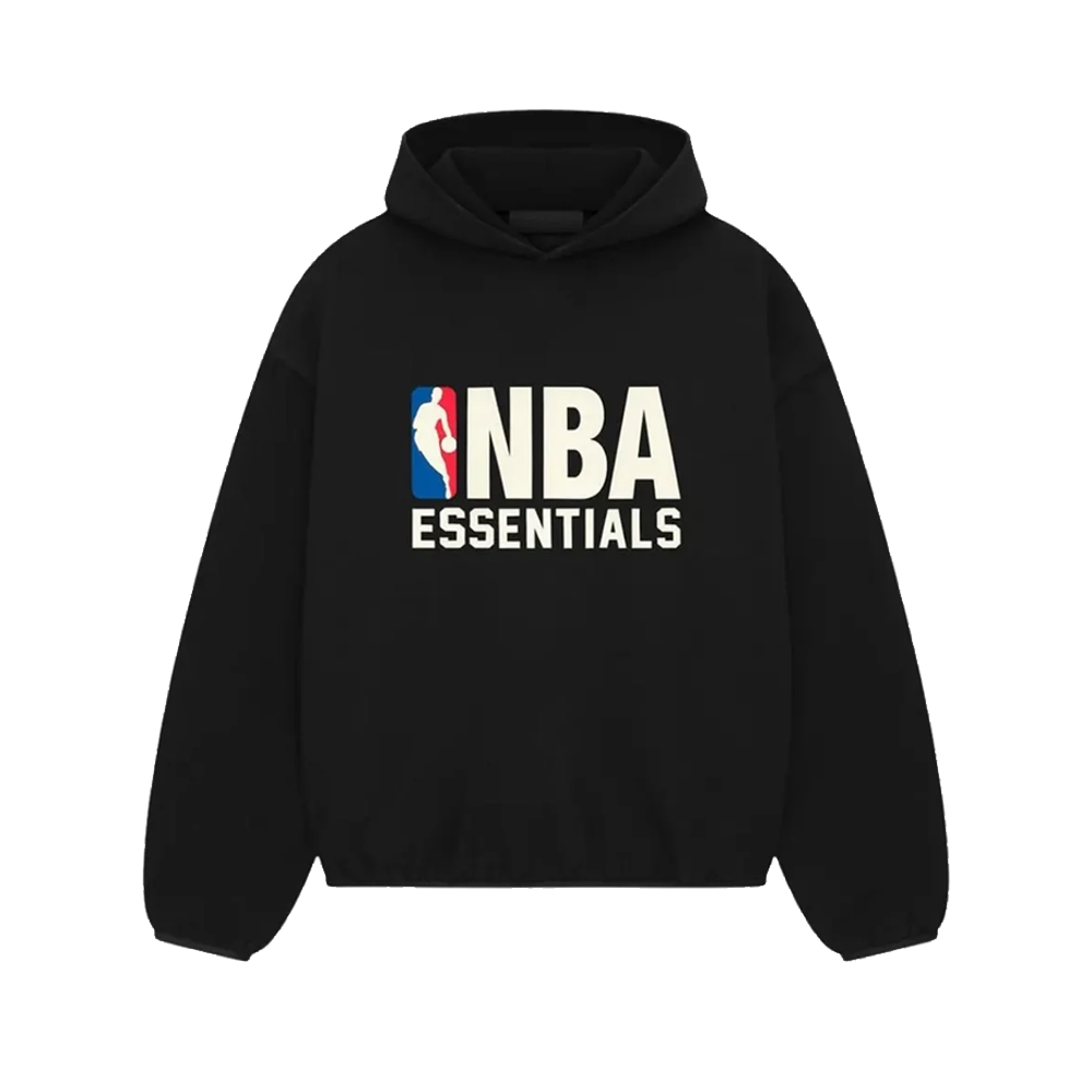 Fear Of God Essentials Hoodie NBA 'Black'