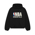 Fear Of God Essentials Hoodie NBA 'Black'