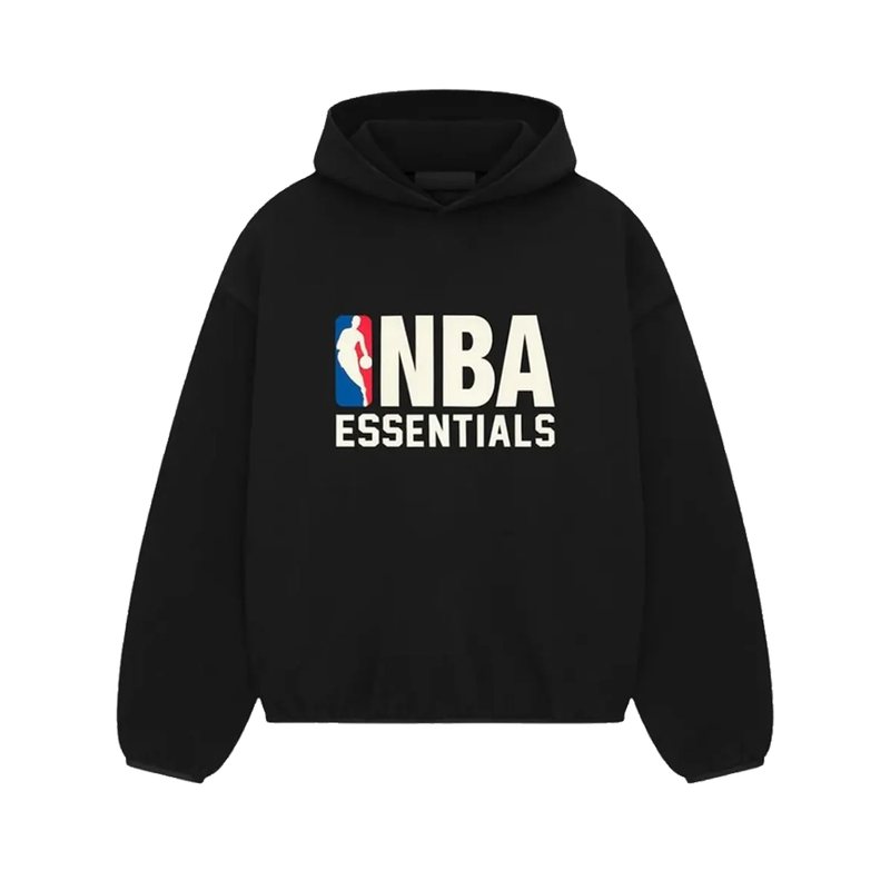 Fear Of God Essentials Hoodie NBA 'Black'