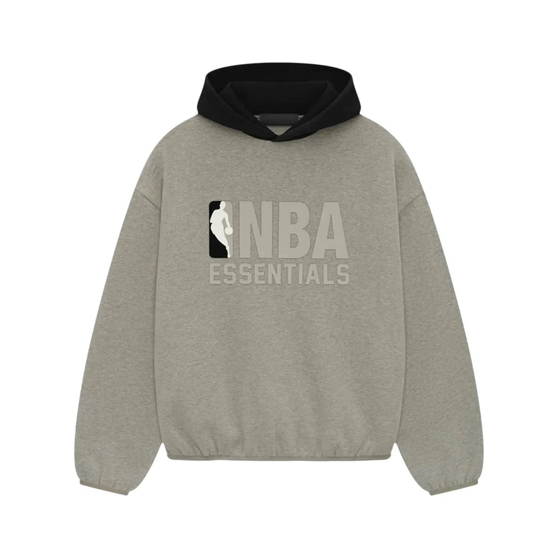 Fear Of God Essentials Hoodie NBA 'Warm Heather'
