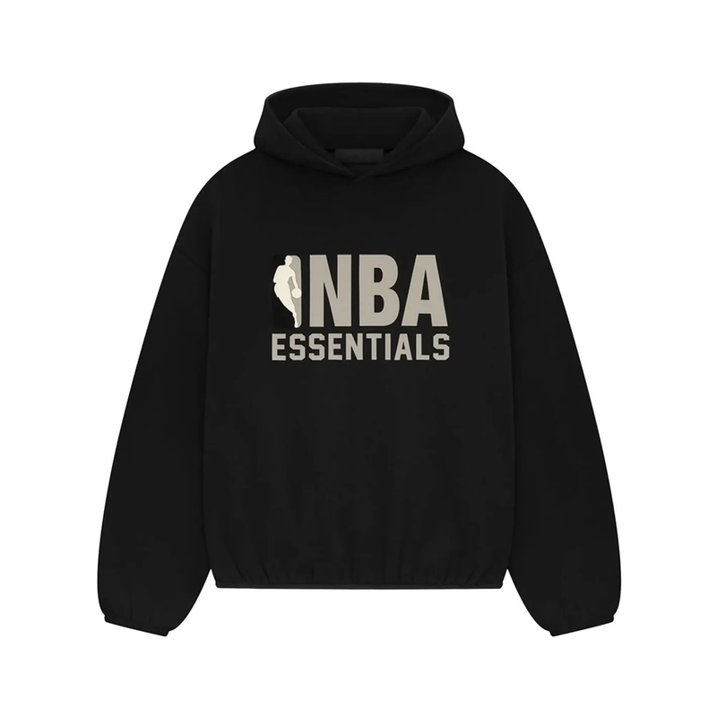 Fear Of God Essentials Hoodie NBA 'Black'