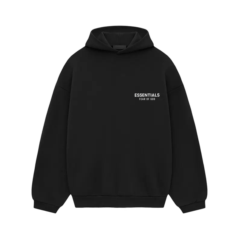 Fear Of God Essentials Hoodie 'Black'