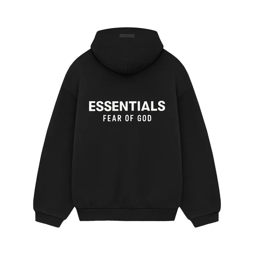 Fear Of God Essentials Hoodie 'Black'