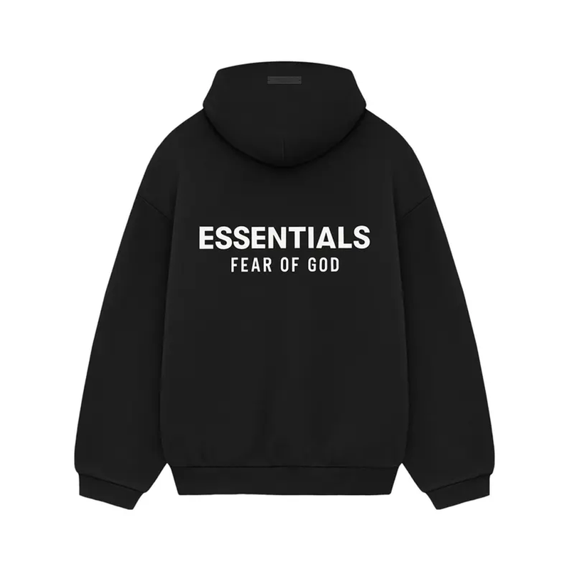 Fear Of God Essentials Hoodie 'Black'