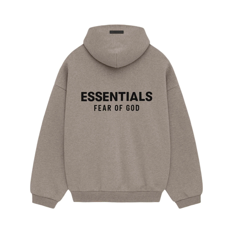 Fear Of God Essentials Hoodie 'Heather Grey'