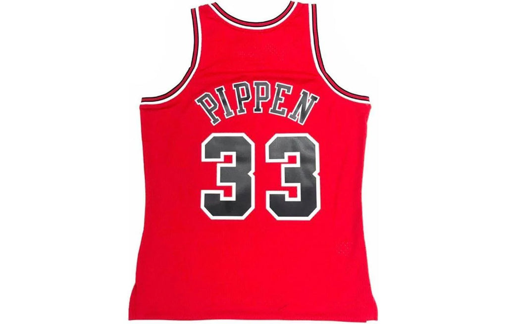 Mitchell & Ness NBA Chicago Bulls 2003-04 Road Scottie Pippen 33 'Red'