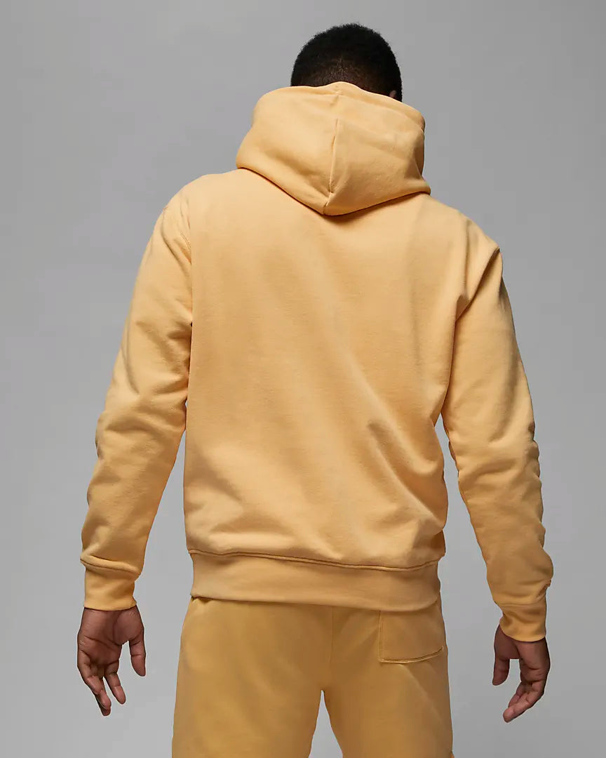 Jordan Flight Fleece Men's Pullover Hoodie 'Gold/Sail'