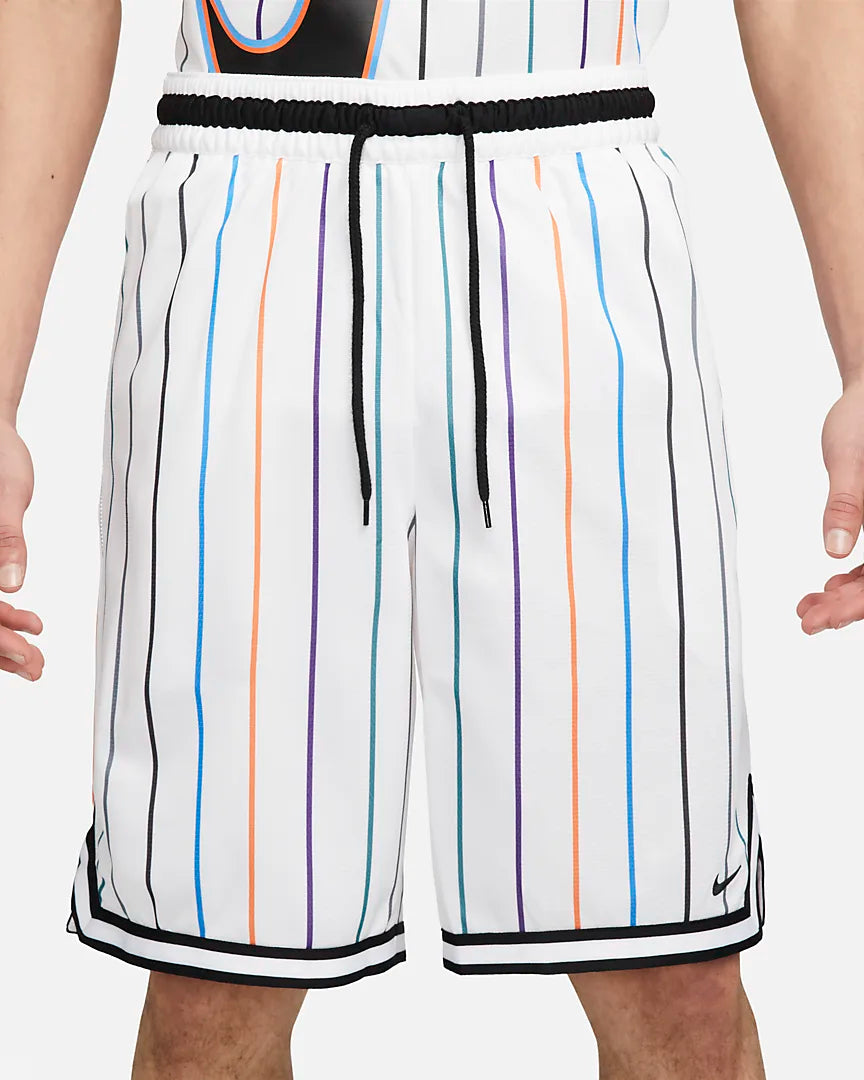 Nike Dri-FIT DNA Men's 10" (25.5cm approx.) Basketball Shorts 'White/Muli'