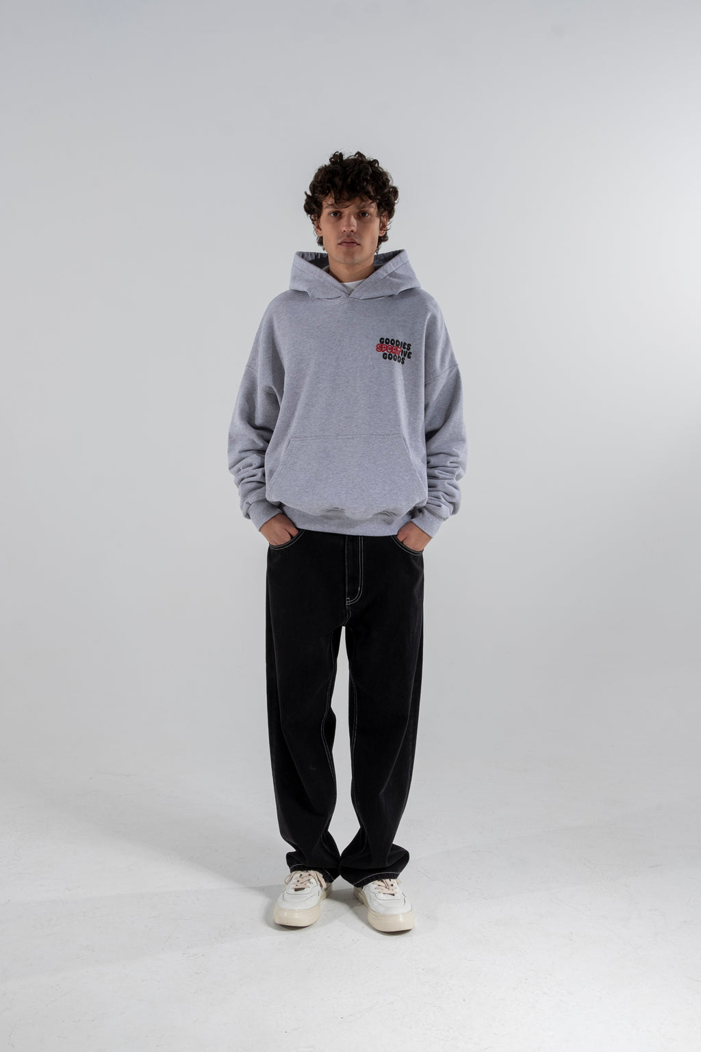 Goodies Sportive Carbon Denim Pants 'Black'