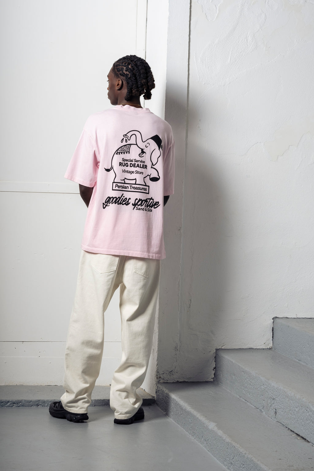 Goodies Sportive Persian Treasures Tee T-shirt 'Pink'